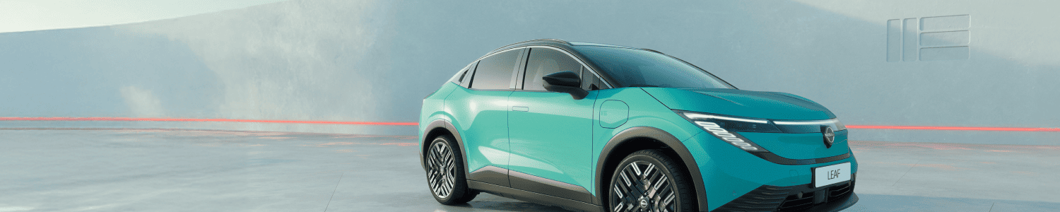 Nissan Leaf complete vehicle view